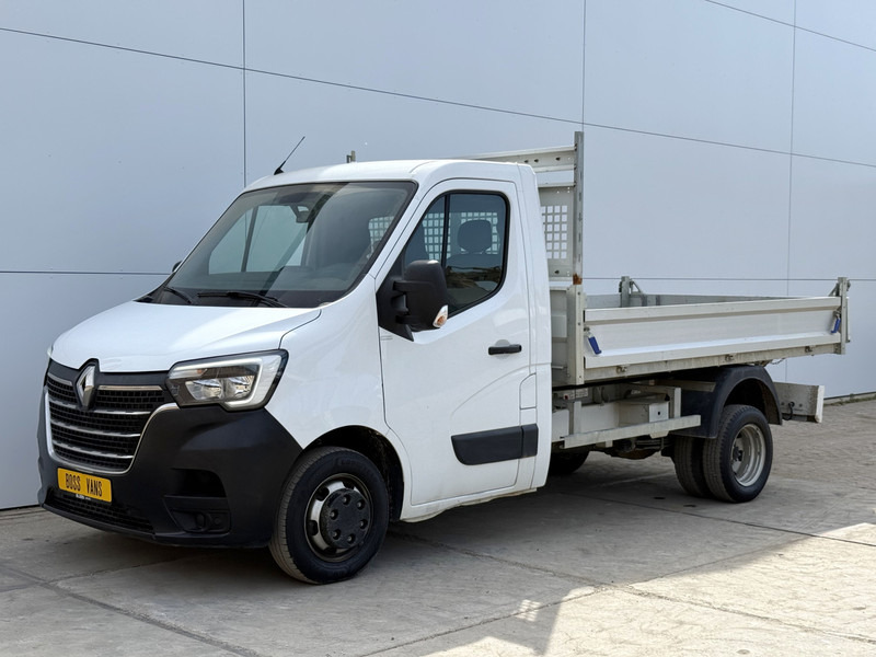 Renault Master 2.3 130PK L3H1 Kipper Dubbellucht Trekhaak Airco Cruise Control - Volquete furgoneta: foto 2 Renault Master 2.3 130PK L3H1 Kipper Dubbellucht Trekhaak Airco Cruise Control - Volquete furgoneta: foto 2