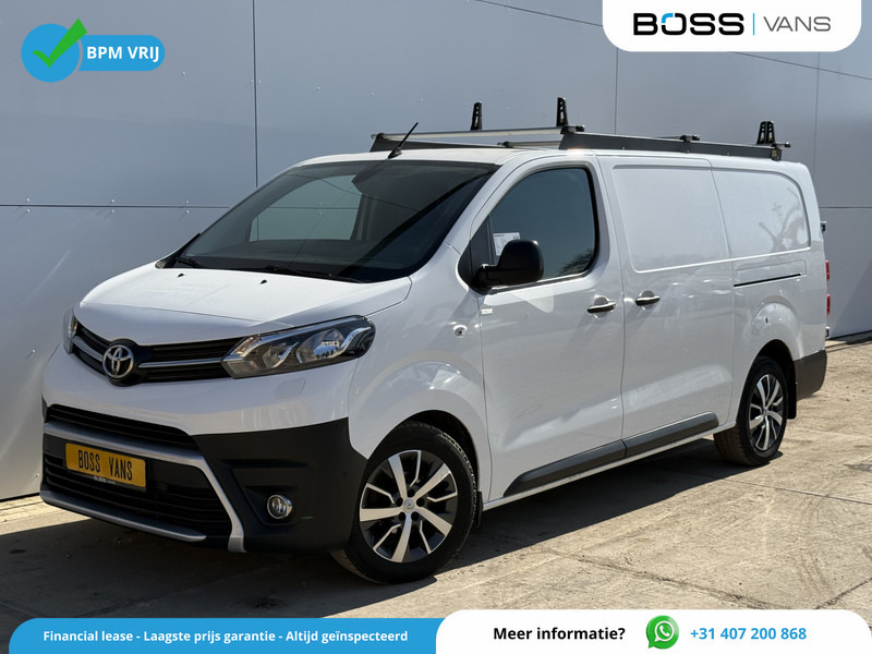 Toyota Proace Long Worker 2.0 D-4D 180pk Automaat L3 2x Schuifdeur Navigatie Airco Cruise Control Imperiaal - Furgoneta pequeña: foto 1 Toyota Proace Long Worker 2.0 D-4D 180pk Automaat L3 2x Schuifdeur Navigatie Airco Cruise Control Imperiaal - Furgoneta pequeña: foto 1