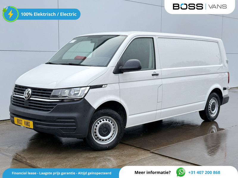 Volkswagen e-Transporter 113PK 138KM WLTP 37,3kWh 100% Elektrisch ABT E-transporter 3 Stoelen Airco Parkeersensoren voor achter - Furgoneta pequeña, Furgoneta eléctrica: foto 1 Volkswagen e-Transporter 113PK 138KM WLTP 37,3kWh 100% Elektrisch ABT E-transporter 3 Stoelen Airco Parkeersensoren voor achter - Furgoneta pequeña, Furgoneta eléctrica: foto 1