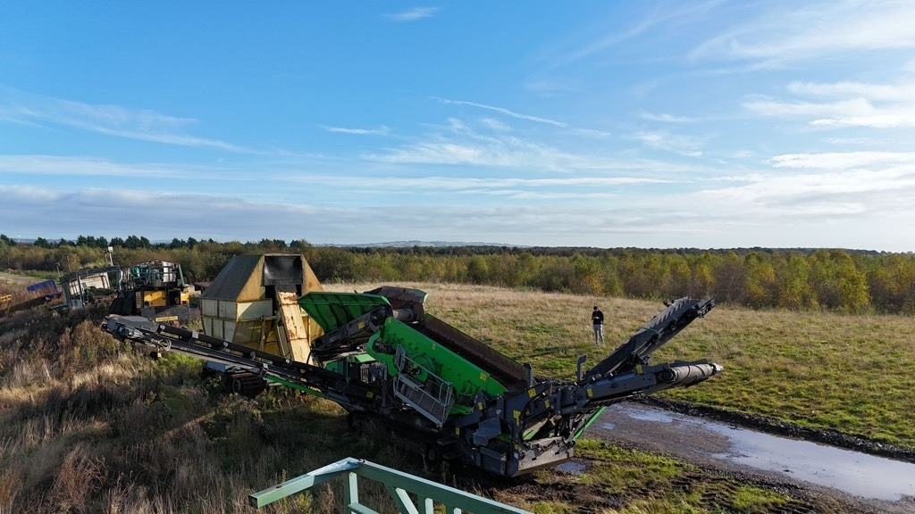 Cribadora EvoQuip Colt 1000: foto 12 Cribadora EvoQuip Colt 1000: foto 12