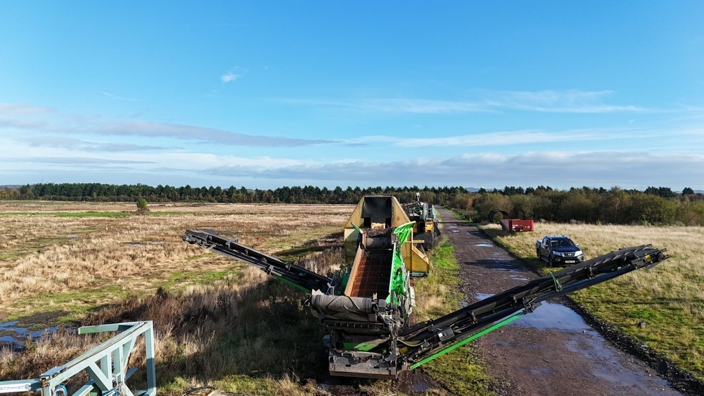 Cribadora EvoQuip Colt 1000: foto 11 Cribadora EvoQuip Colt 1000: foto 11