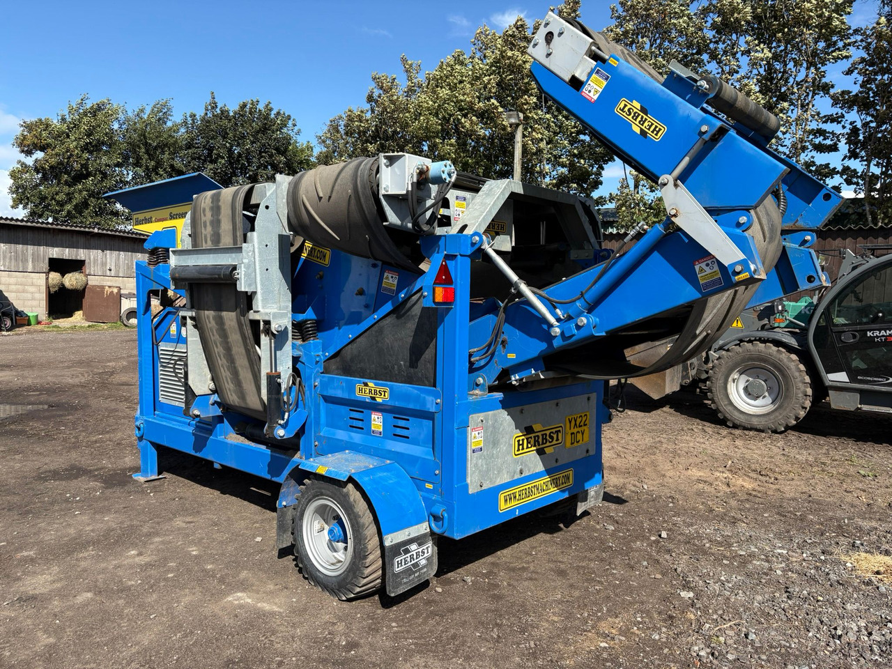 Herbst HCS74 - Cribadora: foto 3 Herbst HCS74 - Cribadora: foto 3