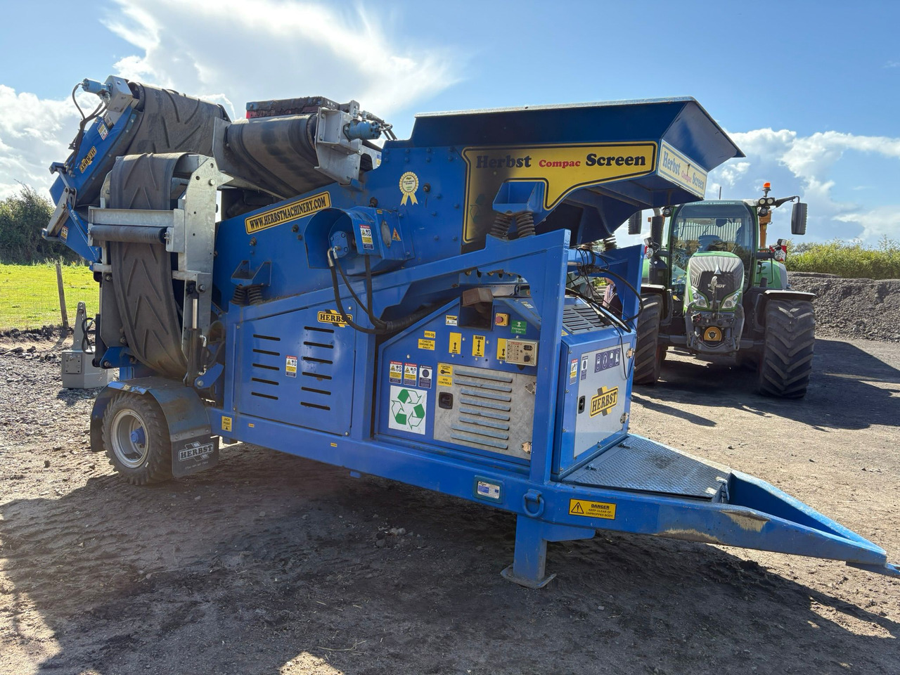 Herbst HCS74 - Cribadora: foto 2 Herbst HCS74 - Cribadora: foto 2