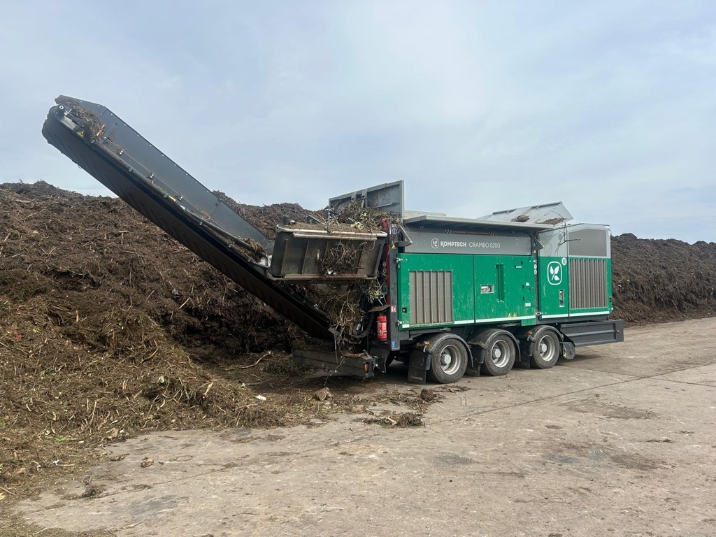 Komptech Crambo 5200 - Trituradora de residuos: foto 1 Komptech Crambo 5200 - Trituradora de residuos: foto 1