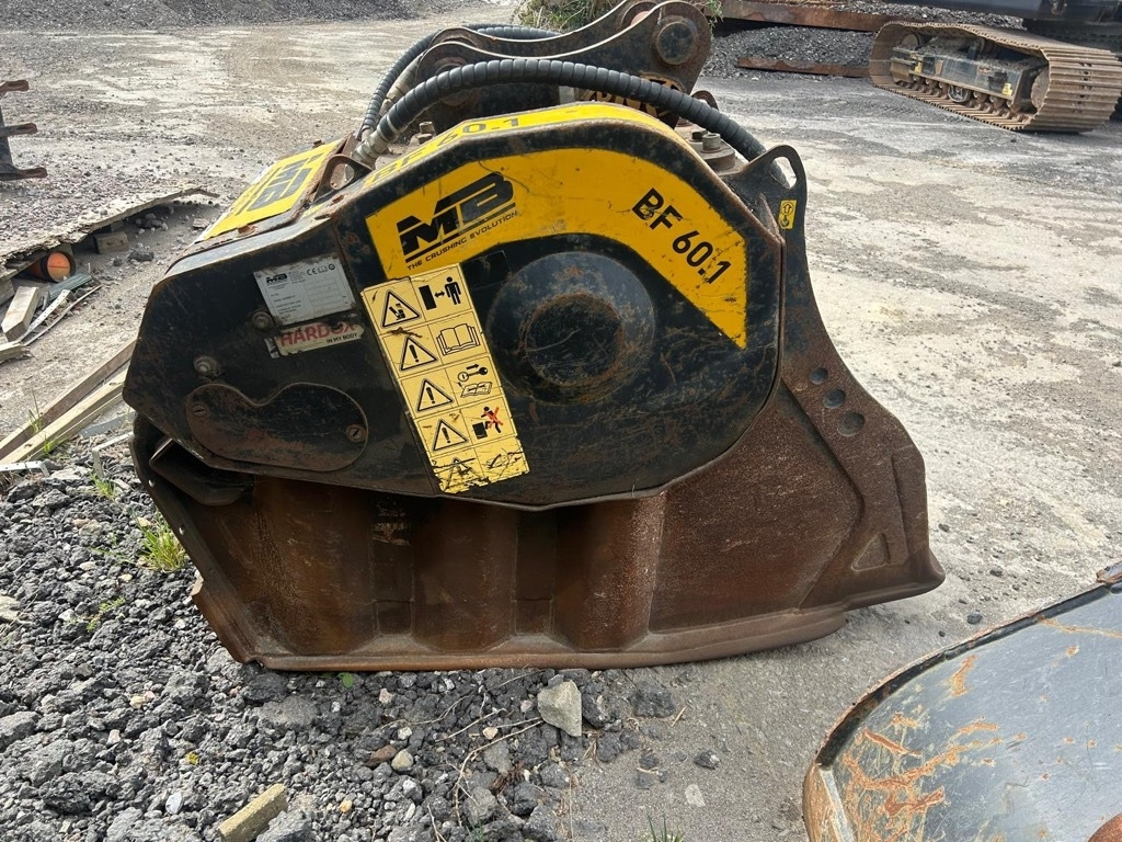 MB Crusher BF 60.1 - Cazo: foto 1 MB Crusher BF 60.1 - Cazo: foto 1