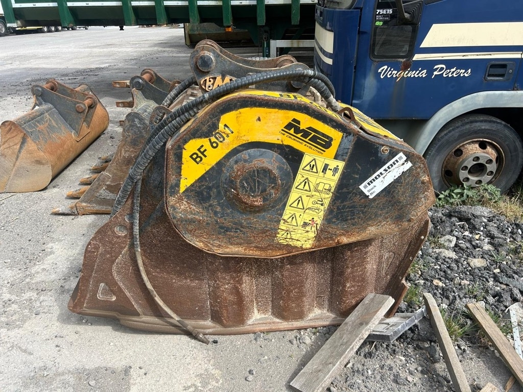 MB Crusher BF 60.1 - Cazo: foto 3 MB Crusher BF 60.1 - Cazo: foto 3