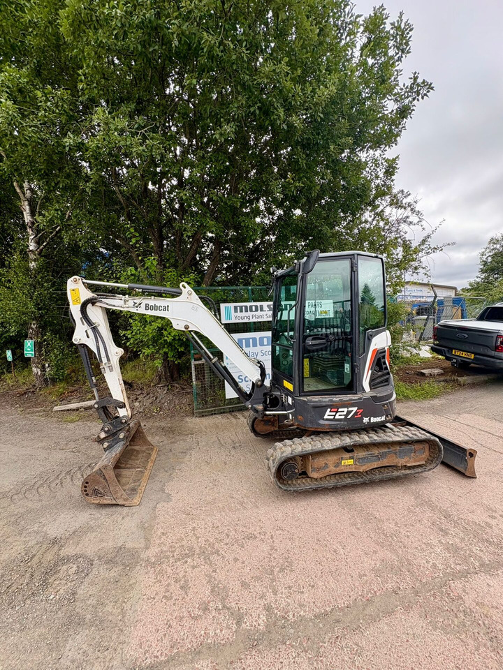 Bobcat E27Z - Miniexcavadora: foto 1 Bobcat E27Z - Miniexcavadora: foto 1