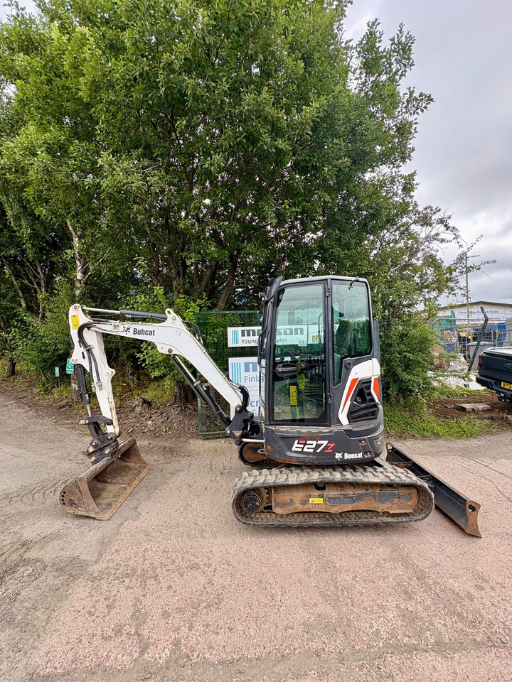 Bobcat E27Z - Miniexcavadora: foto 2 Bobcat E27Z - Miniexcavadora: foto 2