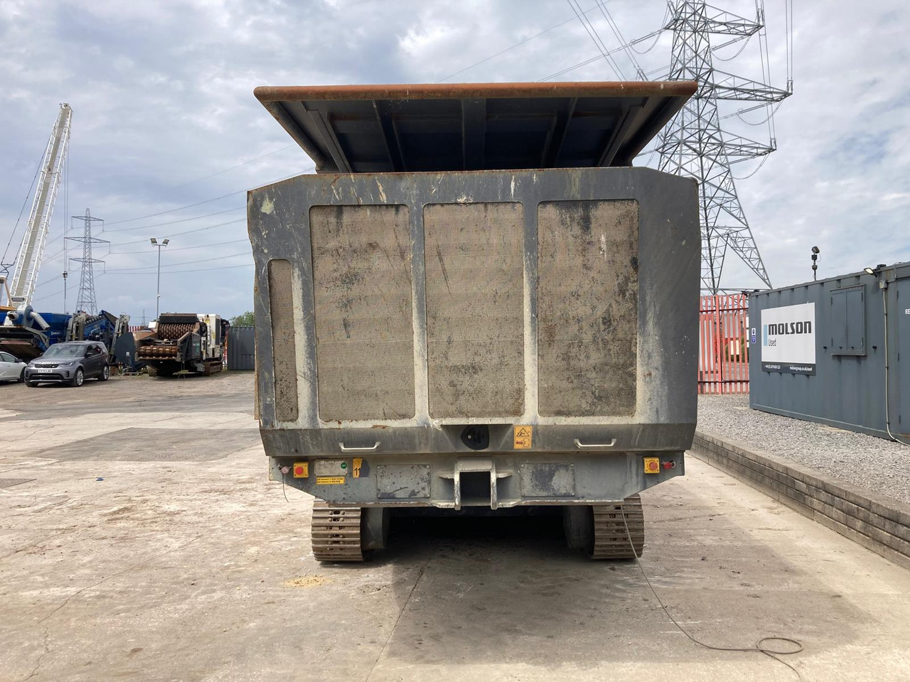 Doppstadt Inventhor 6 - Trituradora de residuos: foto 4 Doppstadt Inventhor 6 - Trituradora de residuos: foto 4