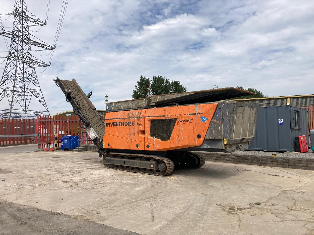 Doppstadt Inventhor 6 - Trituradora de residuos: foto 3 Doppstadt Inventhor 6 - Trituradora de residuos: foto 3