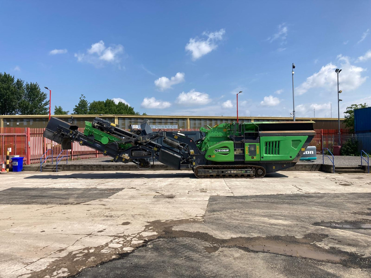 EvoQuip Cobra 290R - Machacadora: foto 2 EvoQuip Cobra 290R - Machacadora: foto 2