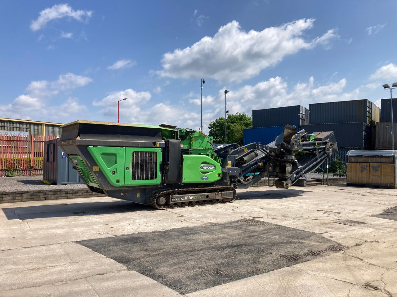 EvoQuip Cobra 290R - Machacadora: foto 5 EvoQuip Cobra 290R - Machacadora: foto 5