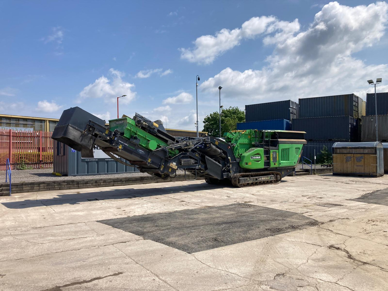 EvoQuip Cobra 290R - Machacadora: foto 1 EvoQuip Cobra 290R - Machacadora: foto 1