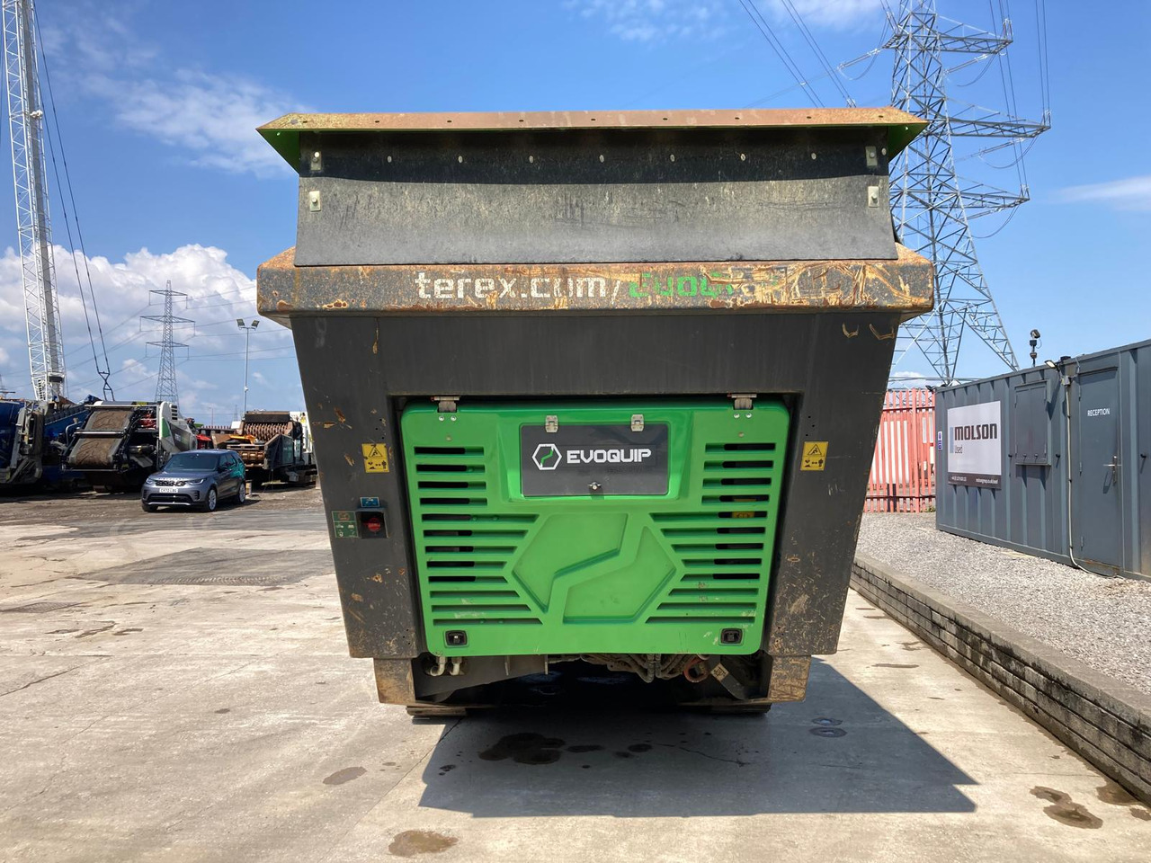 EvoQuip Cobra 290R - Machacadora: foto 4 EvoQuip Cobra 290R - Machacadora: foto 4