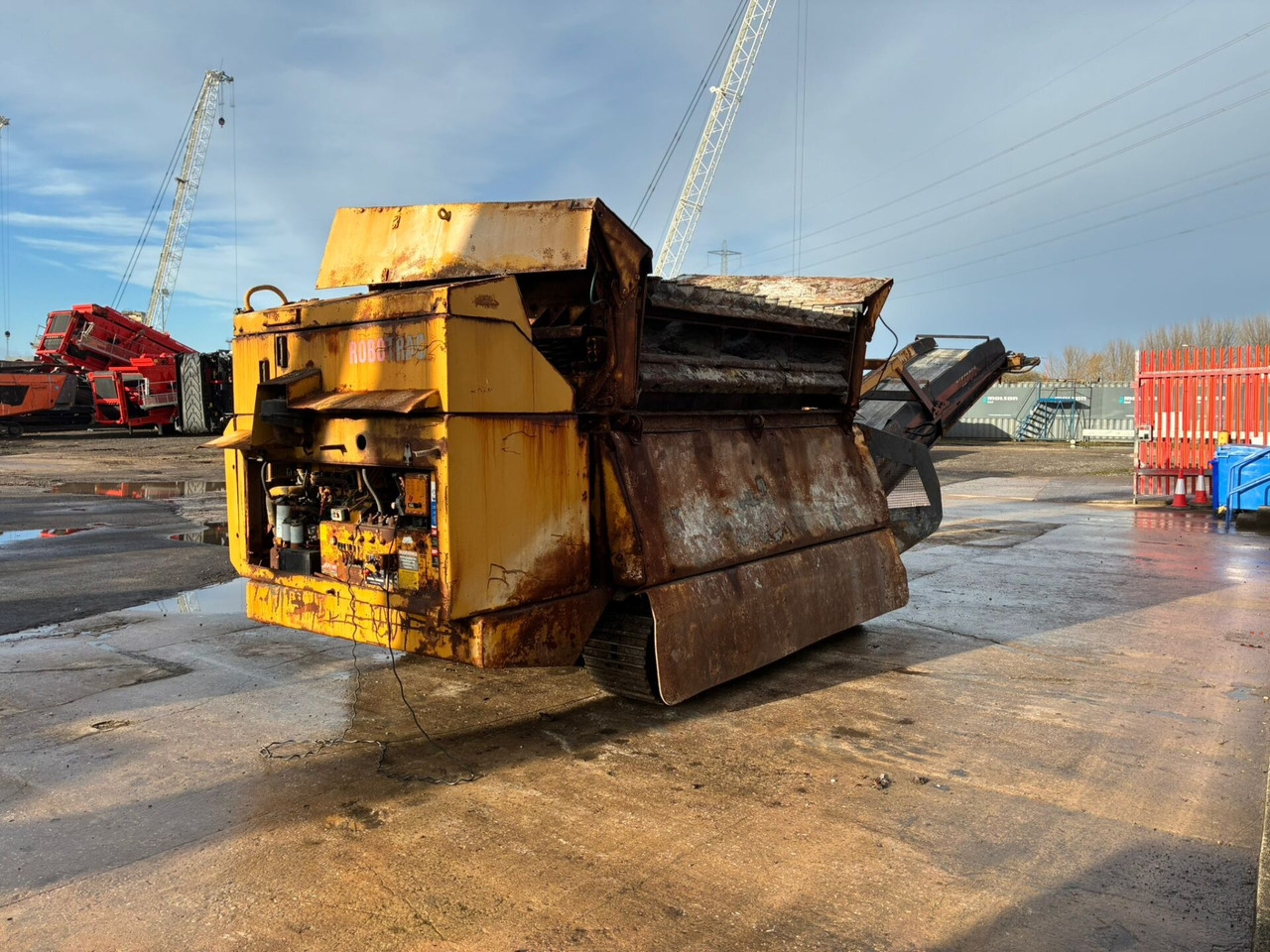 Extec RoboTrak - Cribadora: foto 5 Extec RoboTrak - Cribadora: foto 5