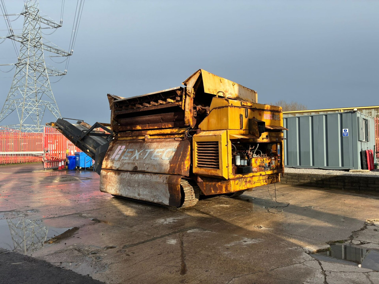 Extec RoboTrak - Cribadora: foto 3 Extec RoboTrak - Cribadora: foto 3