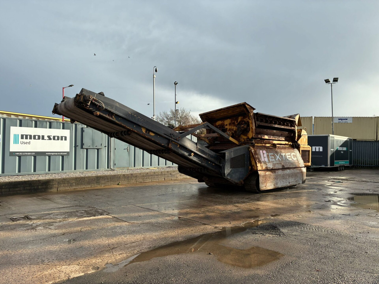 Extec RoboTrak - Cribadora: foto 1 Extec RoboTrak - Cribadora: foto 1