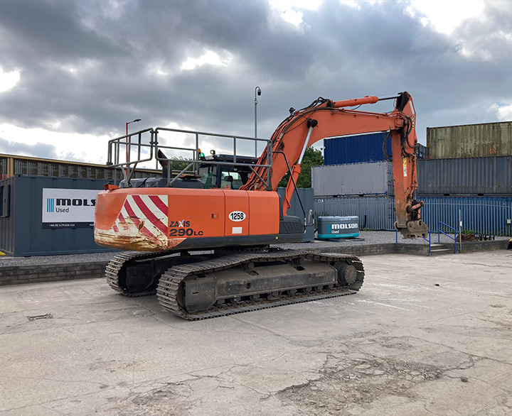 Hitachi ZX290LC-5B - Excavadora de cadenas: foto 5 Hitachi ZX290LC-5B - Excavadora de cadenas: foto 5