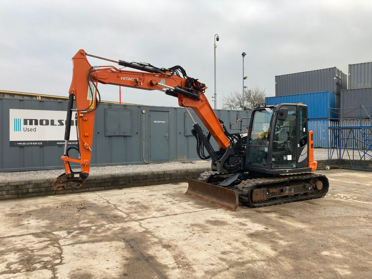 Hitachi ZX85USBR-6 2PB - Miniexcavadora: foto 1 Hitachi ZX85USBR-6 2PB - Miniexcavadora: foto 1