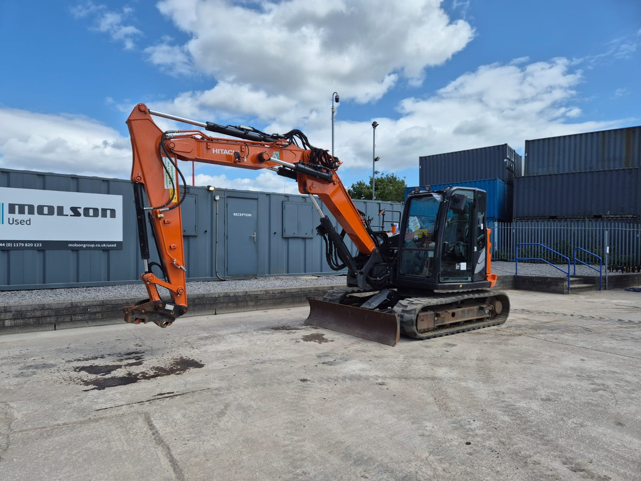 Hitachi ZX85USBR-6 2PB - Miniexcavadora: foto 1 Hitachi ZX85USBR-6 2PB - Miniexcavadora: foto 1