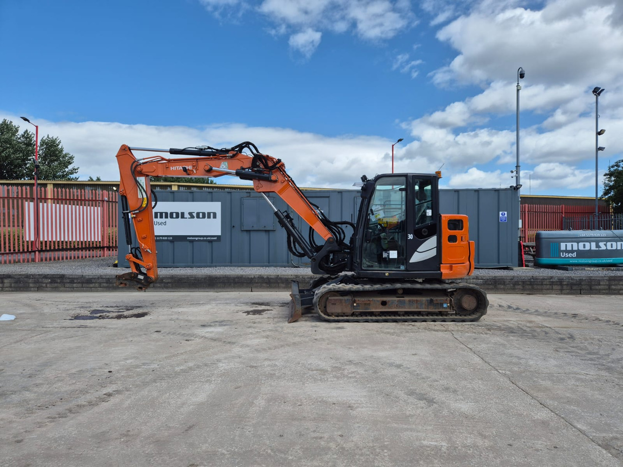 Hitachi ZX85USBR-6 2PB - Miniexcavadora: foto 2 Hitachi ZX85USBR-6 2PB - Miniexcavadora: foto 2