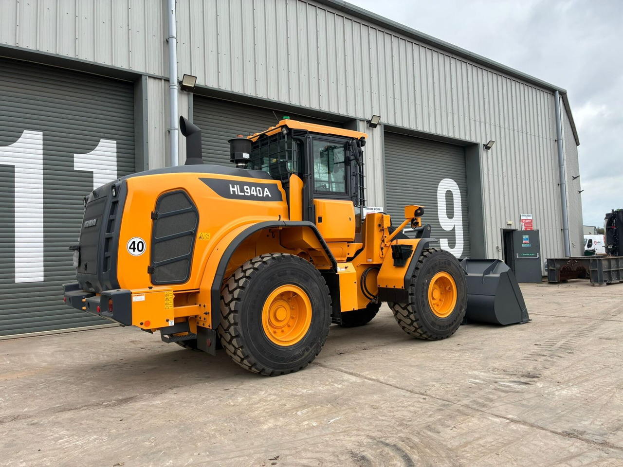 Hyundai HL940A - Cargadora de ruedas: foto 5 Hyundai HL940A - Cargadora de ruedas: foto 5