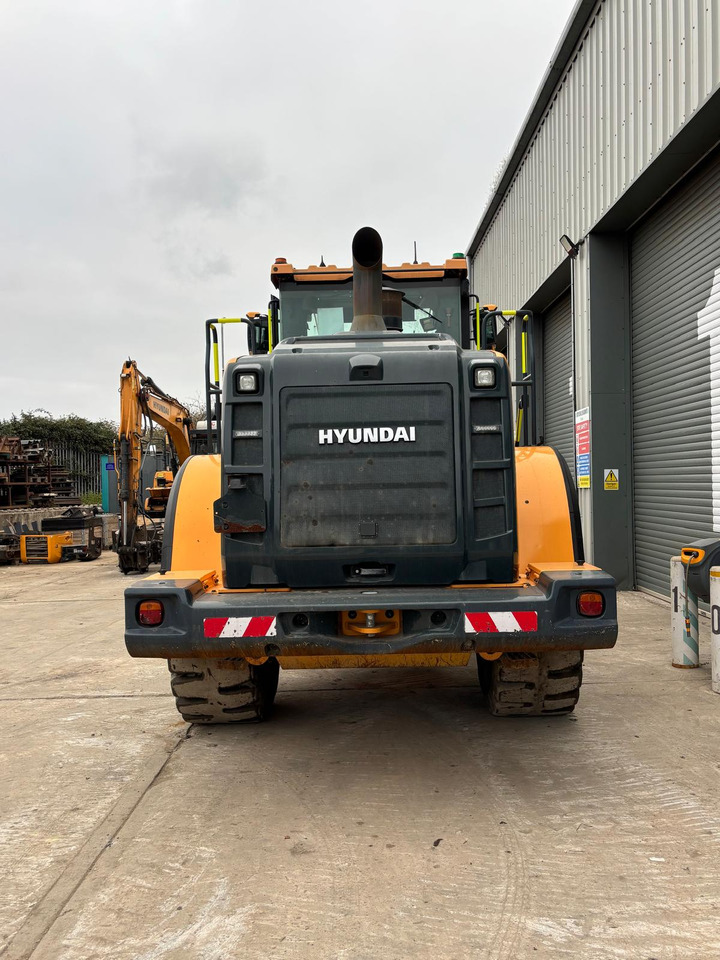 Hyundai HL960A - Cargadora de ruedas: foto 4 Hyundai HL960A - Cargadora de ruedas: foto 4