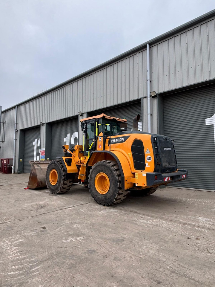 Hyundai HL960A - Cargadora de ruedas: foto 3 Hyundai HL960A - Cargadora de ruedas: foto 3