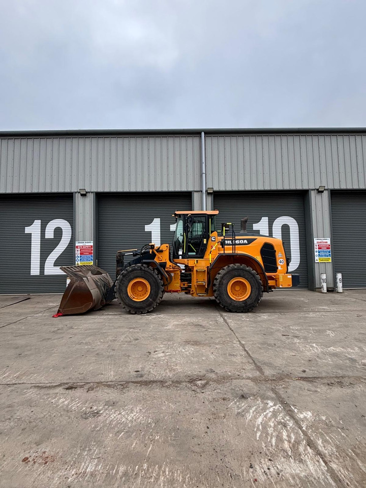 Hyundai HL960A - Cargadora de ruedas: foto 2 Hyundai HL960A - Cargadora de ruedas: foto 2