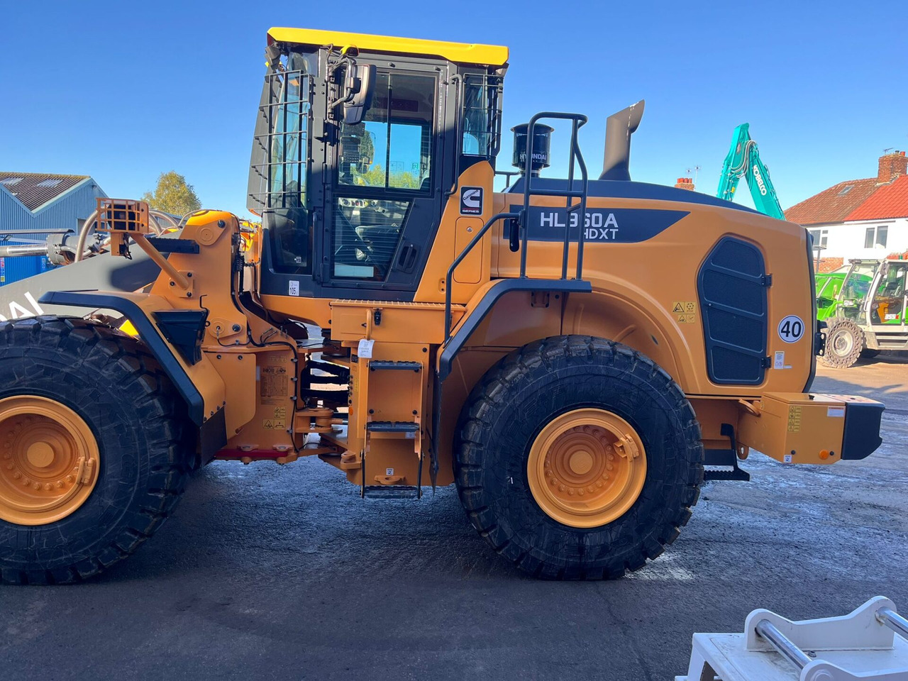 Hyundai HL960A - Cargadora de ruedas: foto 2 Hyundai HL960A - Cargadora de ruedas: foto 2