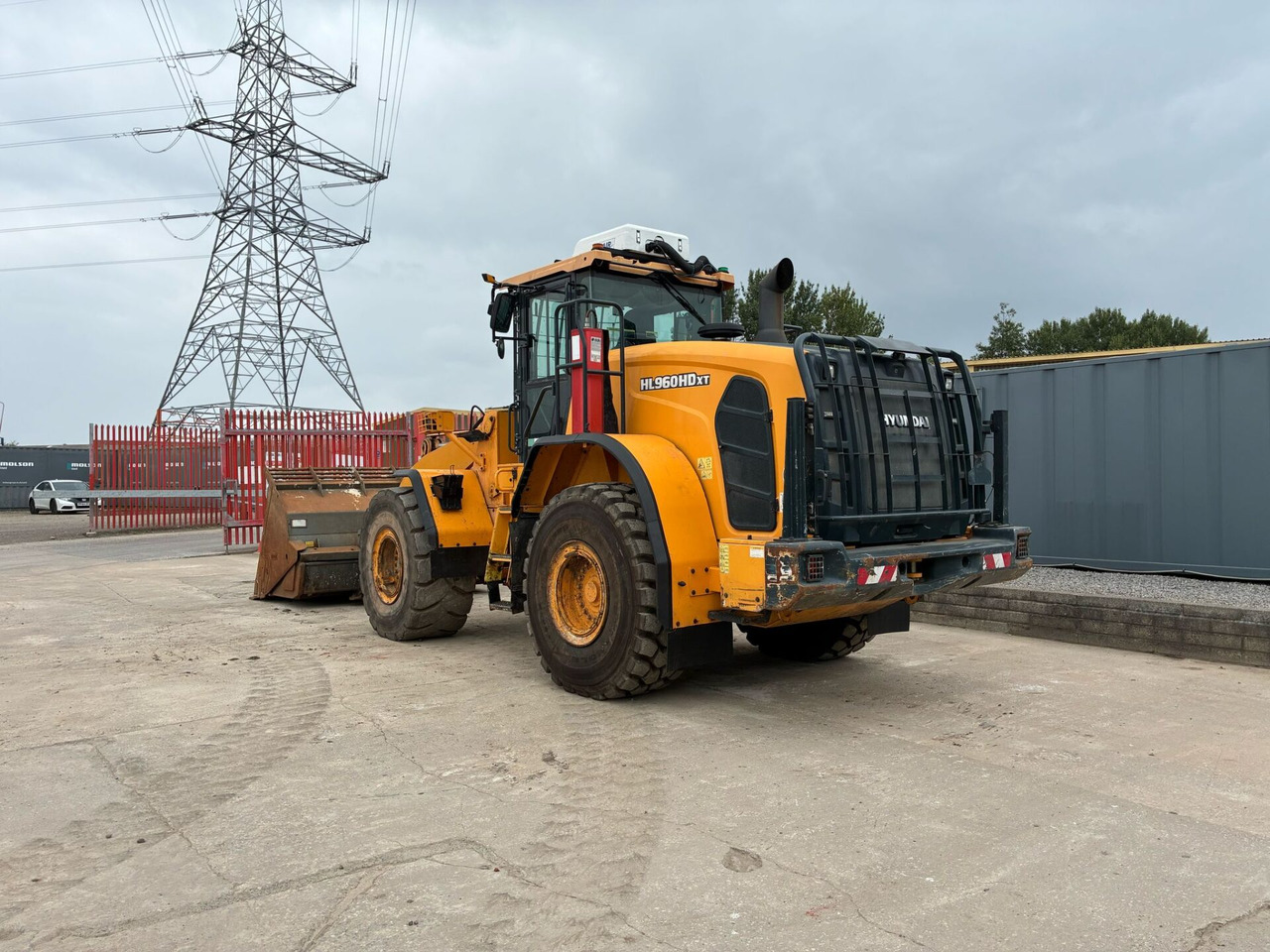 Hyundai HL960HDXT - Cargadora de ruedas: foto 3 Hyundai HL960HDXT - Cargadora de ruedas: foto 3