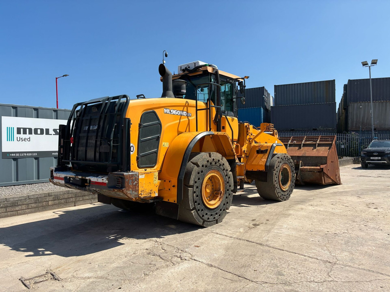 Hyundai HL960HDXT - Cargadora de ruedas: foto 5 Hyundai HL960HDXT - Cargadora de ruedas: foto 5