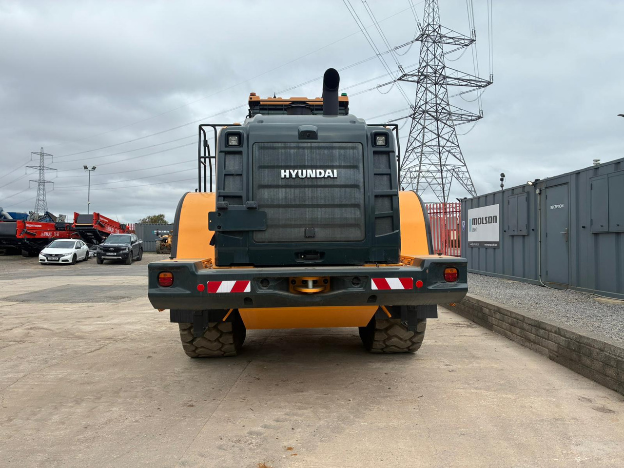 Hyundai HL980A - Cargadora de ruedas: foto 4 Hyundai HL980A - Cargadora de ruedas: foto 4