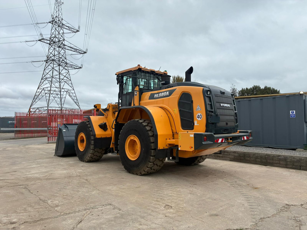 Hyundai HL980A - Cargadora de ruedas: foto 3 Hyundai HL980A - Cargadora de ruedas: foto 3