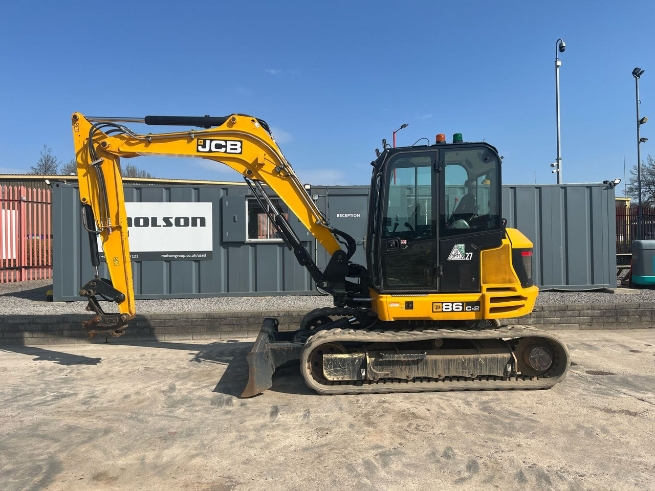 JCB 86C-2 - Miniexcavadora: foto 2 JCB 86C-2 - Miniexcavadora: foto 2