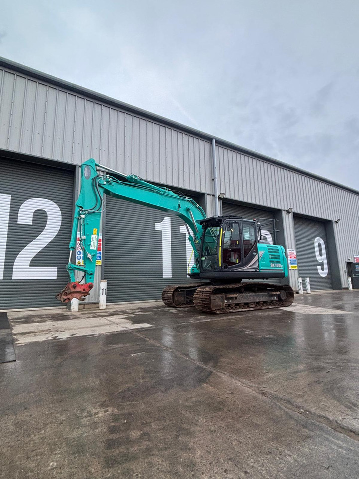 Kobelco SK130 LC-11 - Excavadora de cadenas: foto 1 Kobelco SK130 LC-11 - Excavadora de cadenas: foto 1