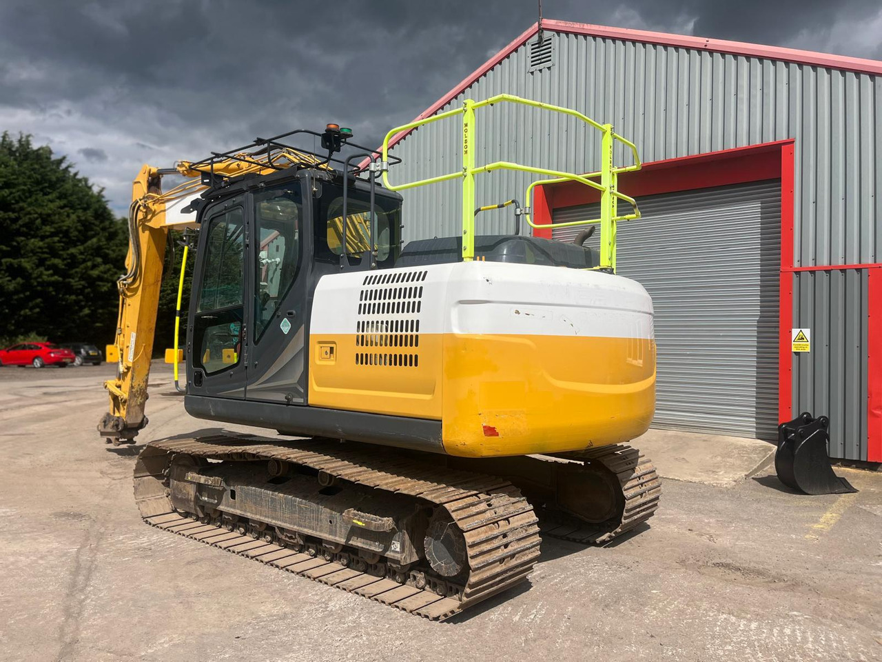 Kobelco SK130LC-11 - Excavadora de cadenas: foto 3 Kobelco SK130LC-11 - Excavadora de cadenas: foto 3