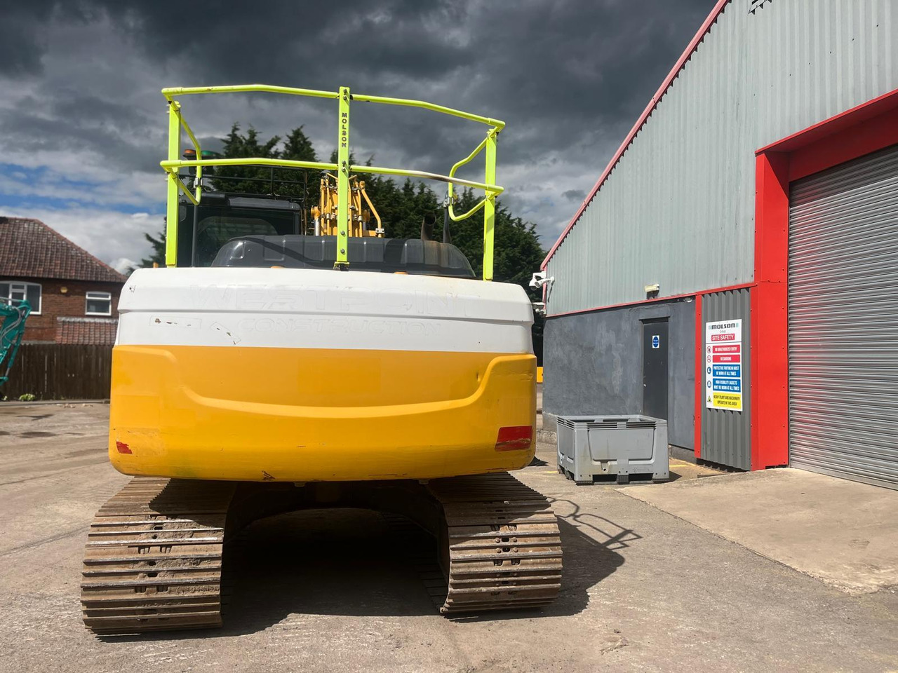 Kobelco SK130LC-11 - Excavadora de cadenas: foto 4 Kobelco SK130LC-11 - Excavadora de cadenas: foto 4