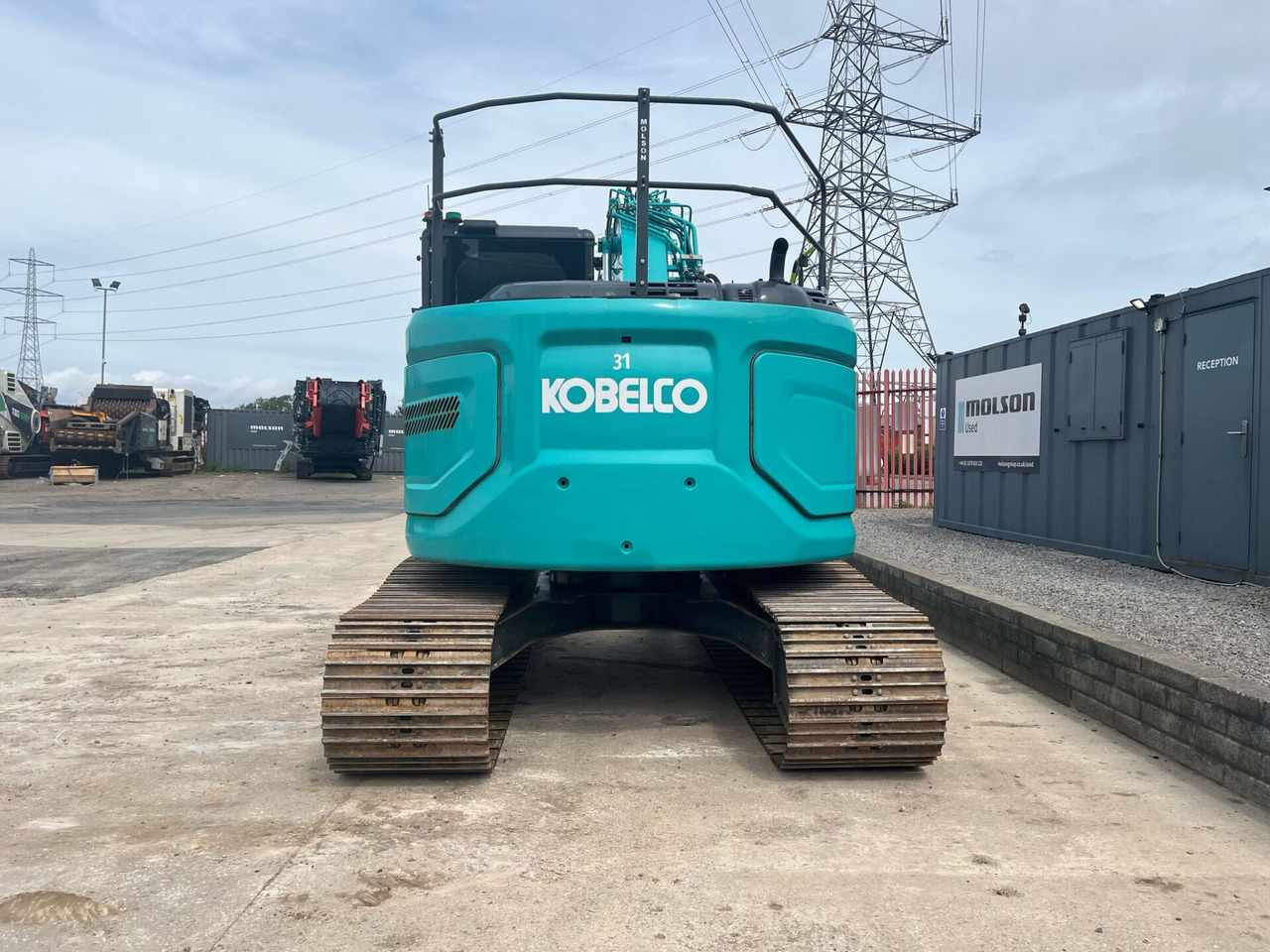Kobelco SK140SRLC-7 - Excavadora de cadenas: foto 4 Kobelco SK140SRLC-7 - Excavadora de cadenas: foto 4