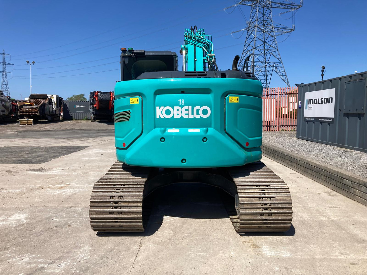 Kobelco SK140SRLC-7 - Excavadora de cadenas: foto 4 Kobelco SK140SRLC-7 - Excavadora de cadenas: foto 4