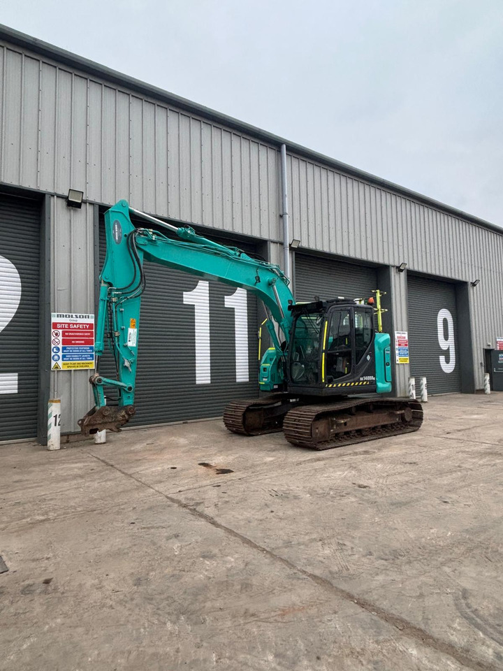 Kobelco SK140SRLC-7 - Excavadora de cadenas: foto 1 Kobelco SK140SRLC-7 - Excavadora de cadenas: foto 1