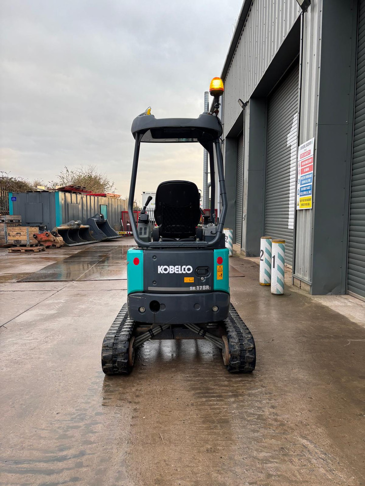 Kobelco SK17SR-3E - Miniexcavadora: foto 4 Kobelco SK17SR-3E - Miniexcavadora: foto 4
