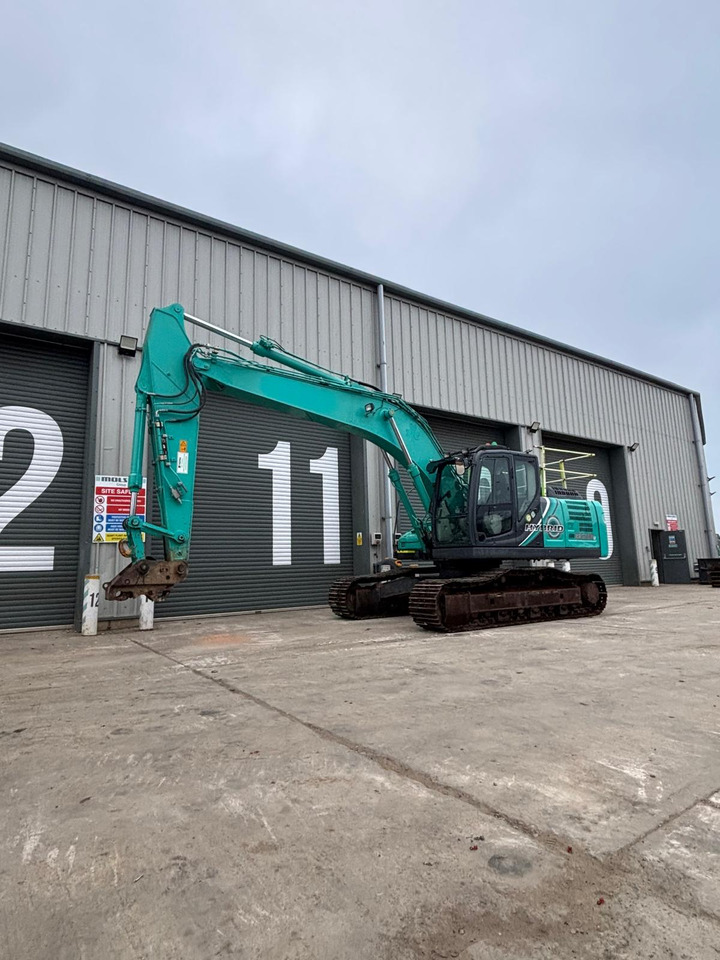 Kobelco SK210HLC-10 Hybrid - Excavadora de cadenas: foto 1 Kobelco SK210HLC-10 Hybrid - Excavadora de cadenas: foto 1