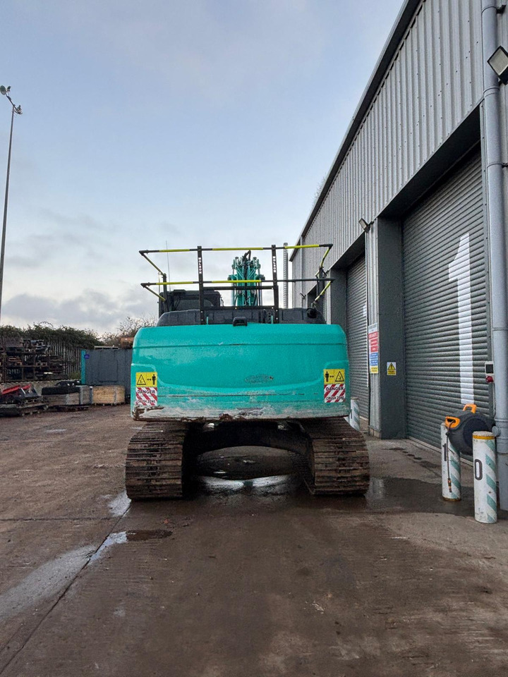 Kobelco SK210LC-10 - Excavadora de cadenas: foto 4 Kobelco SK210LC-10 - Excavadora de cadenas: foto 4