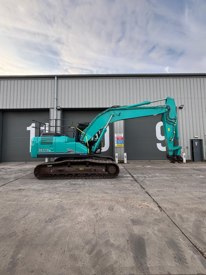 Kobelco SK210LC-11 - Excavadora de cadenas: foto 5 Kobelco SK210LC-11 - Excavadora de cadenas: foto 5