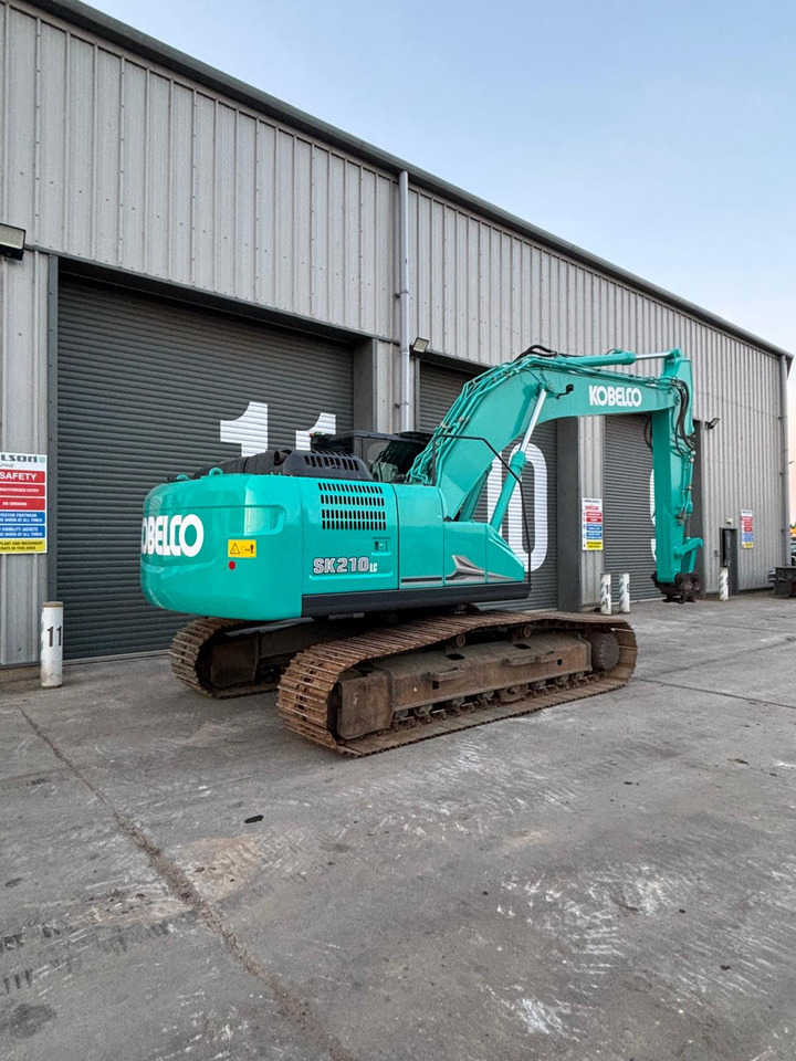 Kobelco SK210LC-11 - Excavadora de cadenas: foto 5 Kobelco SK210LC-11 - Excavadora de cadenas: foto 5