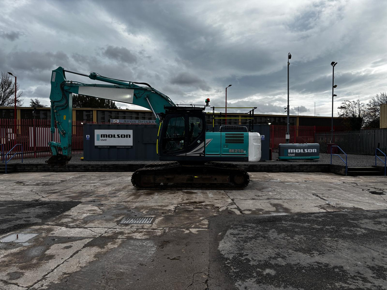 Kobelco SK210LC-11 - Excavadora de cadenas: foto 2 Kobelco SK210LC-11 - Excavadora de cadenas: foto 2