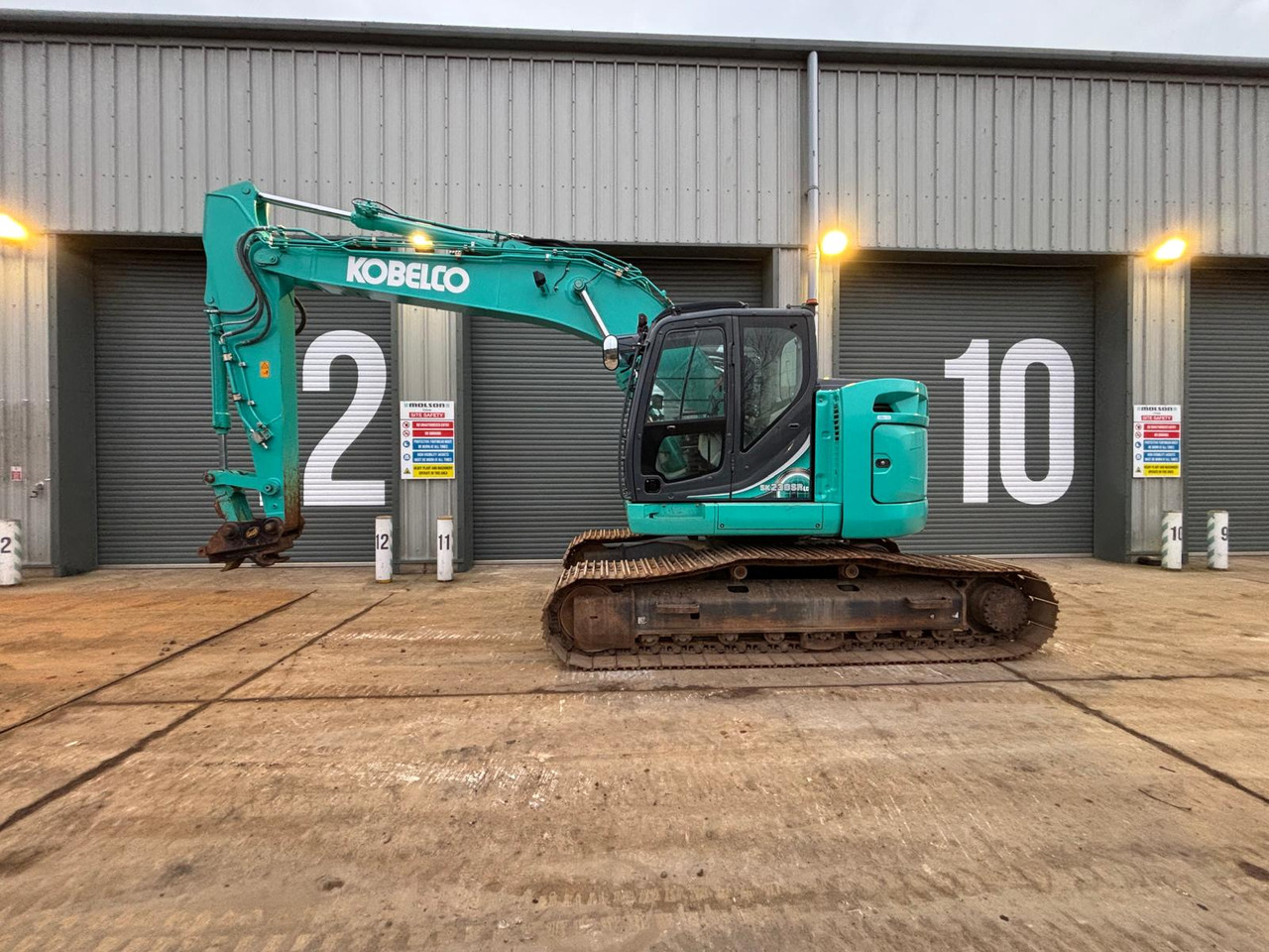 Kobelco SK230SRLC-5E - Excavadora de cadenas: foto 2 Kobelco SK230SRLC-5E - Excavadora de cadenas: foto 2