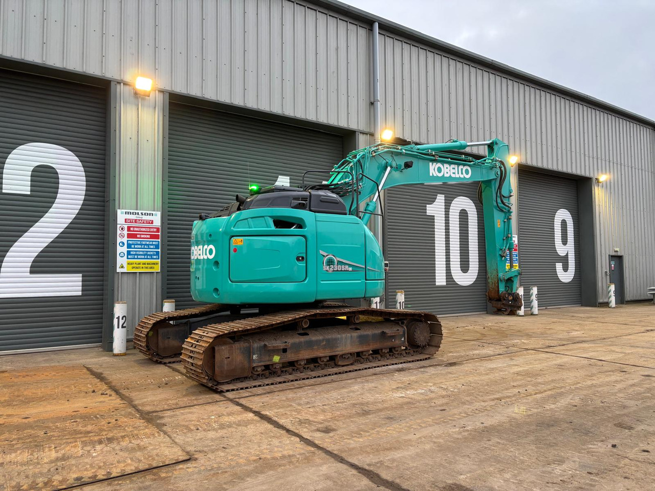 Kobelco SK230SRLC-5E - Excavadora de cadenas: foto 5 Kobelco SK230SRLC-5E - Excavadora de cadenas: foto 5