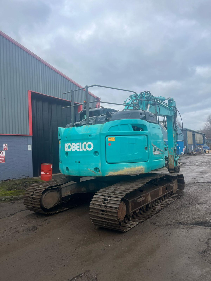 Kobelco SK230SRLC-5E - Excavadora de cadenas: foto 5 Kobelco SK230SRLC-5E - Excavadora de cadenas: foto 5